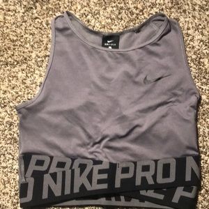 Nike Pro athletic top